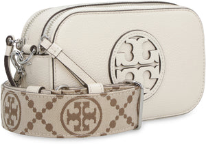 TORY BURCH Women's Mini Crossbody Bag in White Leather for Fall/Winter 2024