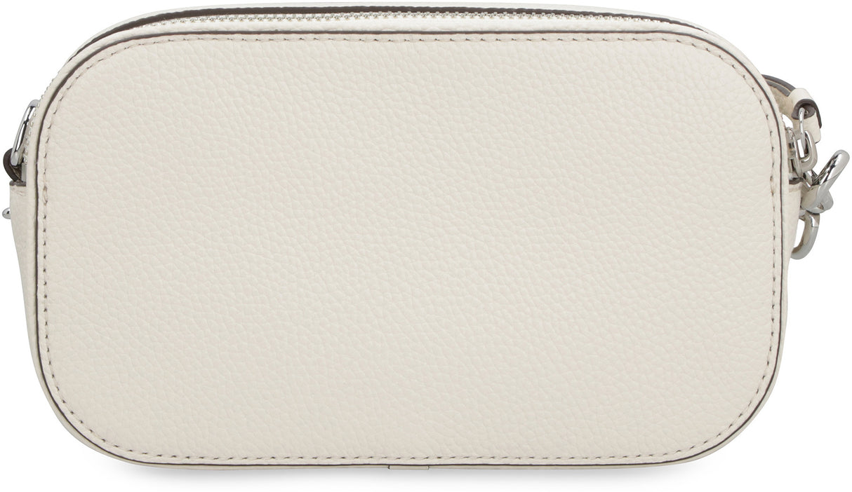 TORY BURCH Women's Mini Crossbody Bag in White Leather for Fall/Winter 2024