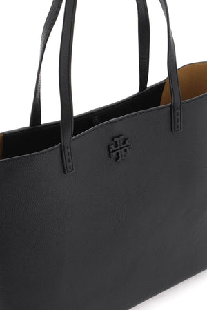 TORY BURCH Grained Leather Tote Handbag - 29X35.5X14CM