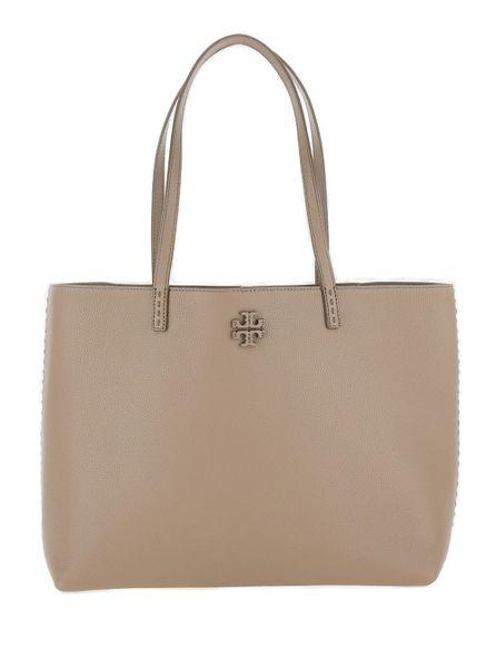 TORY BURCH Grained Leather Tote Handbag - 29X35.5X14CM