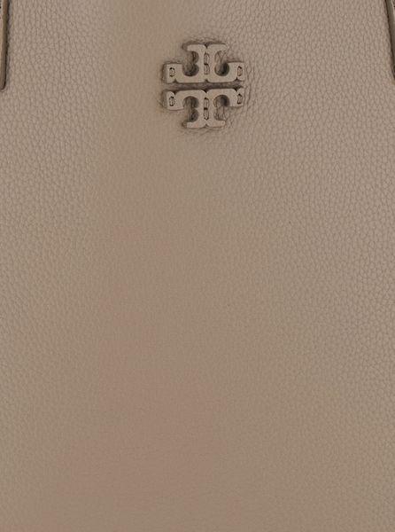 TORY BURCH Grained Leather Tote Handbag - 29X35.5X14CM