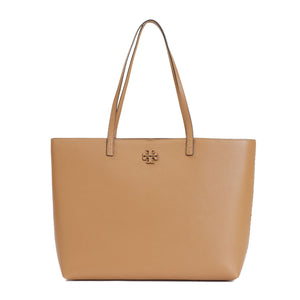 TORY BURCH Grained Leather Tote Handbag - 29X35.5X14CM