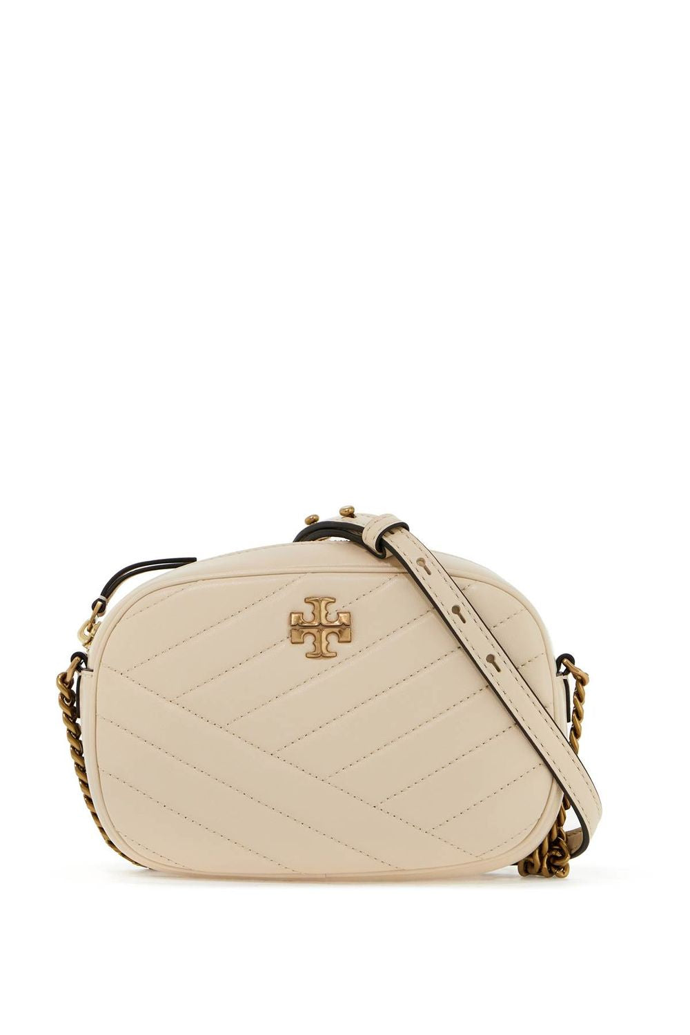 TORY BURCH Mini Chevron Quilted Camera Handbag