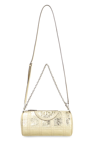 TORY BURCH Gold Leather Shoulder Handbag for Women - SS24