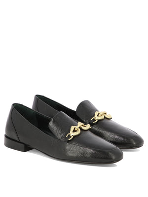 TORY BURCH Fashionable Laced up Shoes for Women in Black