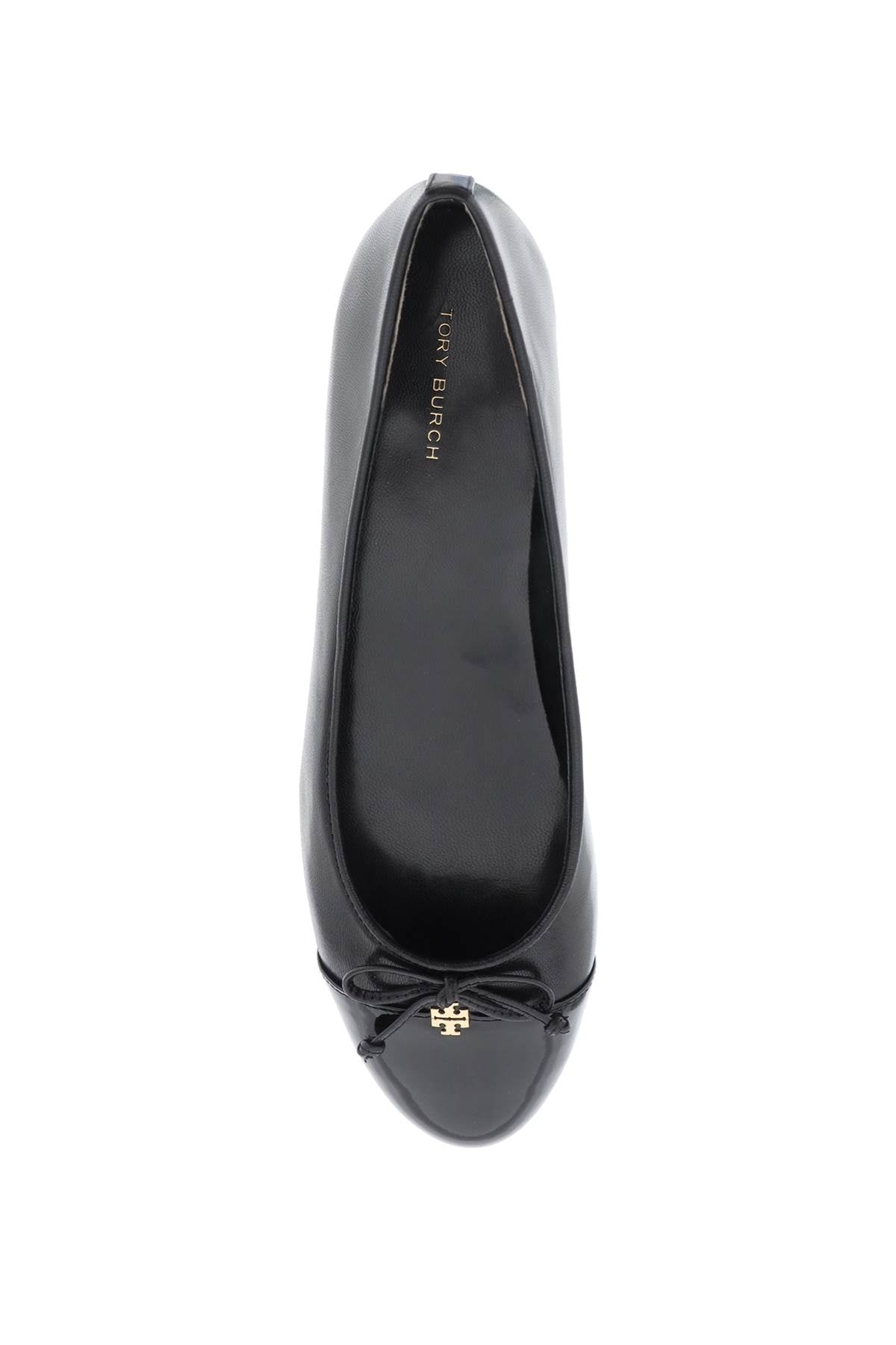 TORY BURCH Elegant Bow Ballerina Flats