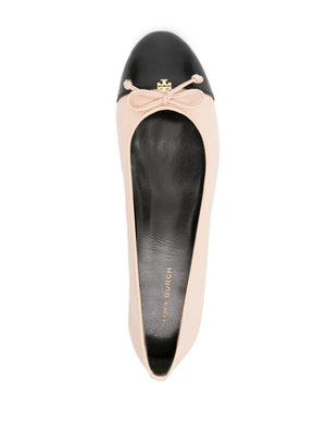 TORY BURCH Cap Toe Mini Ballet Flats