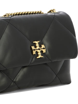 TORY BURCH Black Diamond Quilt Crossbody Handbag for Women