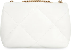 TORY BURCH Mini Convertible Handbag with Diamond Quilting