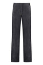 TORY BURCH Chic Wide-Leg Denim Jeans with Pockets