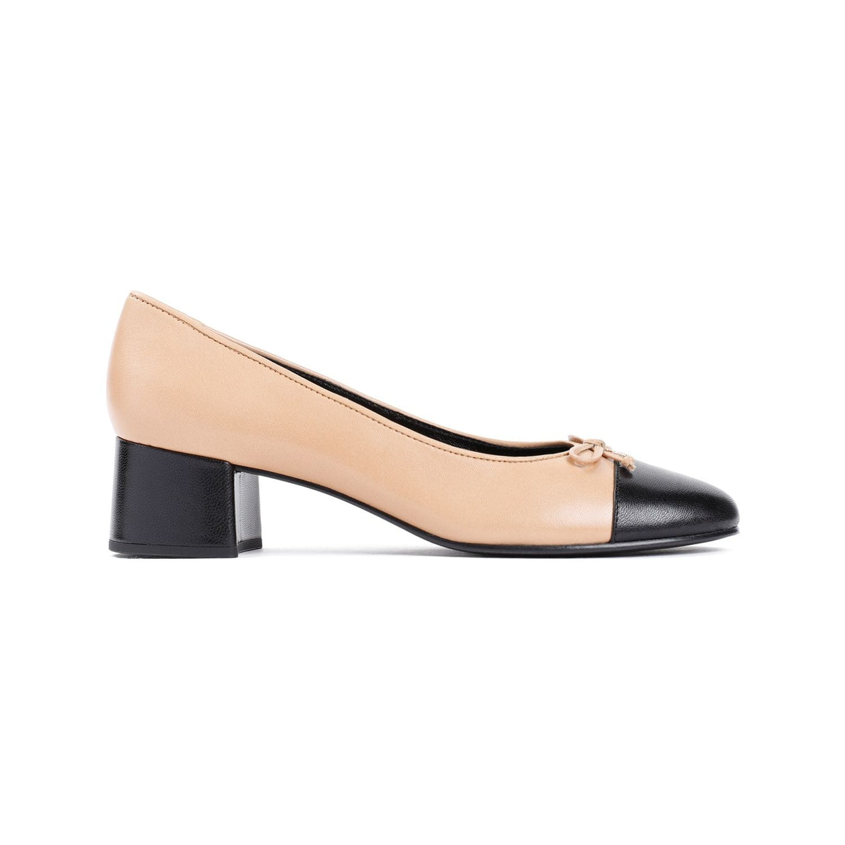 TORY BURCH Elegant Bow Pump with 1.8 Inch Heel