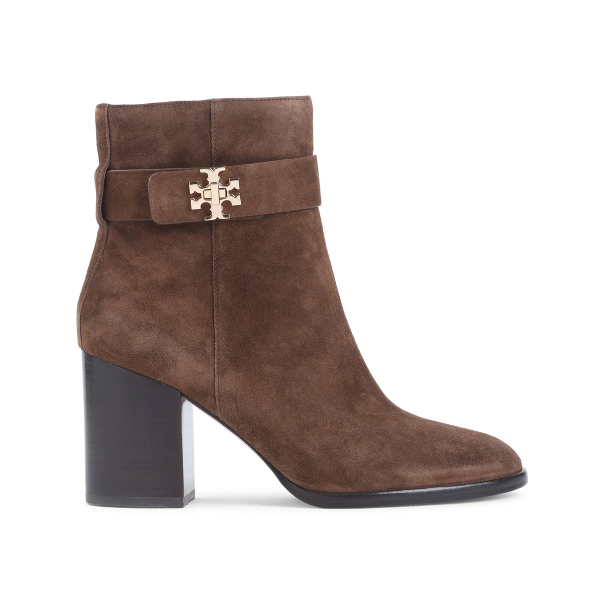 TORY BURCH T-Lock Heeled Ankle Boots for Women