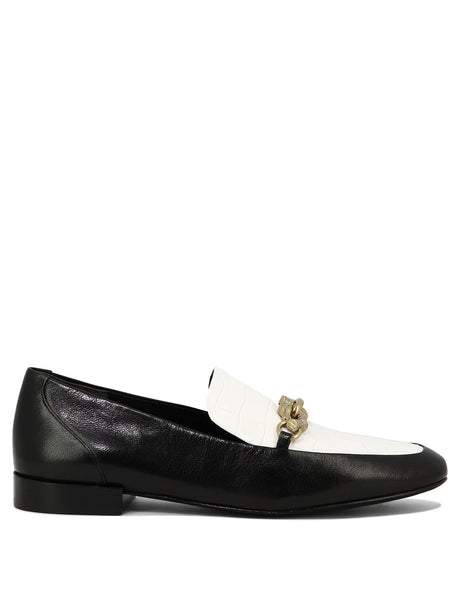 TORY BURCH Sleek Jessa Leather Loafers