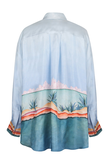 ZIMMERMANN Printed Silk Shirt