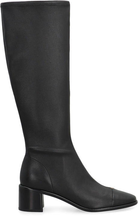 TORY BURCH Cap-Toe Knee High Boot 55MM