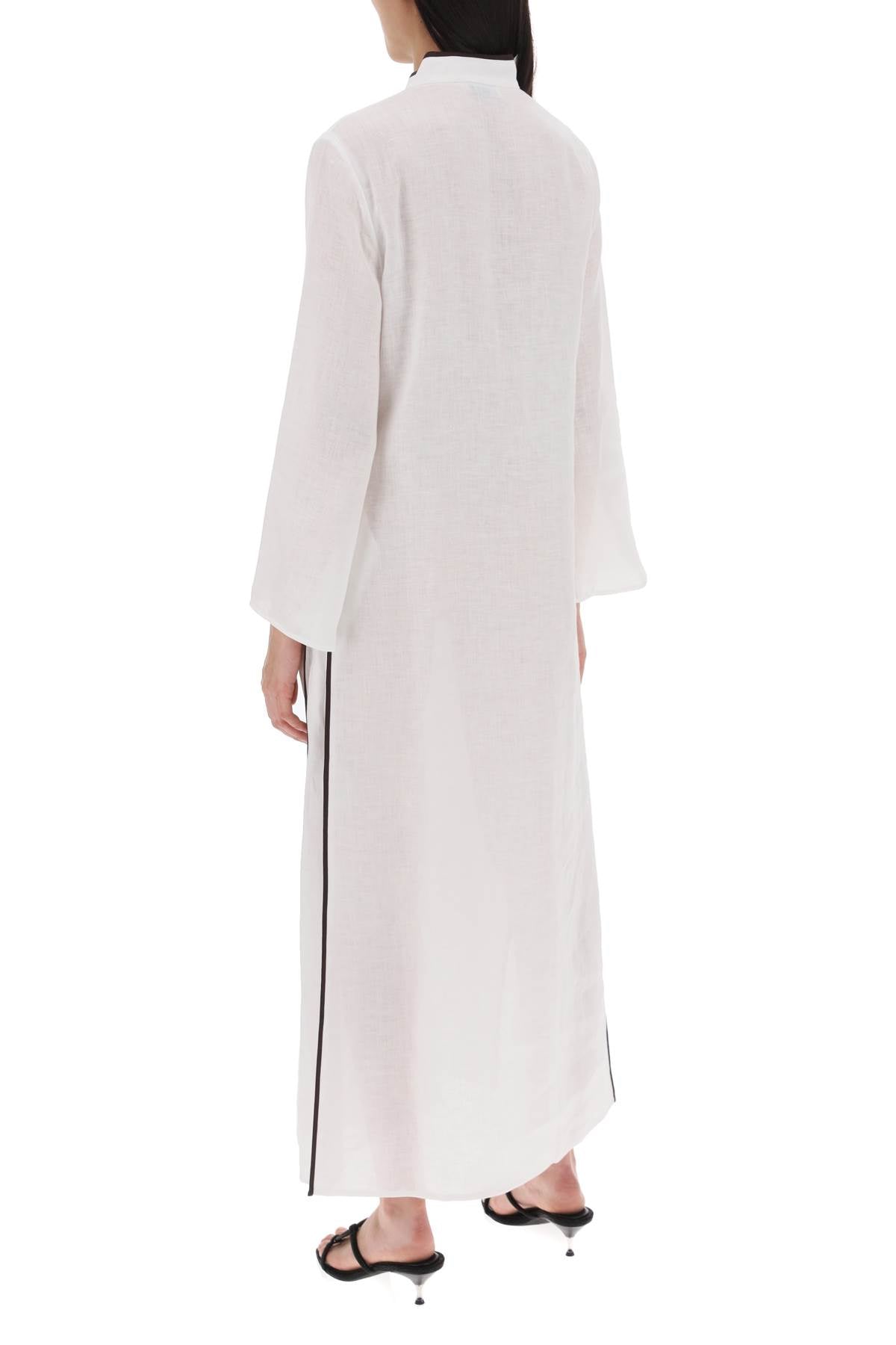 TORY BURCH Women's 24SS Long Skirt in White