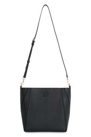 TORY BURCH Mini Grained Leather Bucket Handbag - FW24