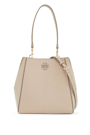 TORY BURCH Mini Grained Leather Bucket Handbag - FW24