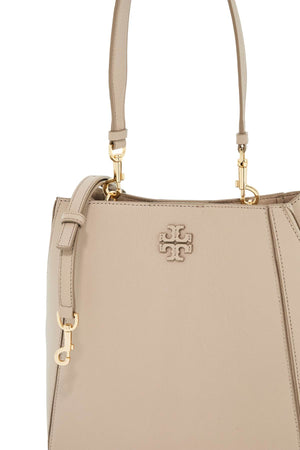 TORY BURCH Mini Grained Leather Bucket Handbag - FW24