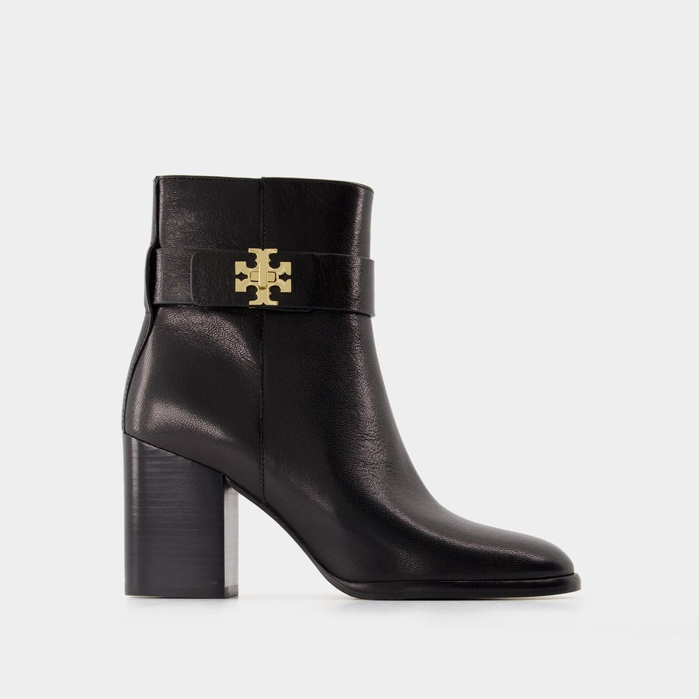 TORY BURCH Elegant Caprine Leather Boots for Women - Fall/Winter 2024