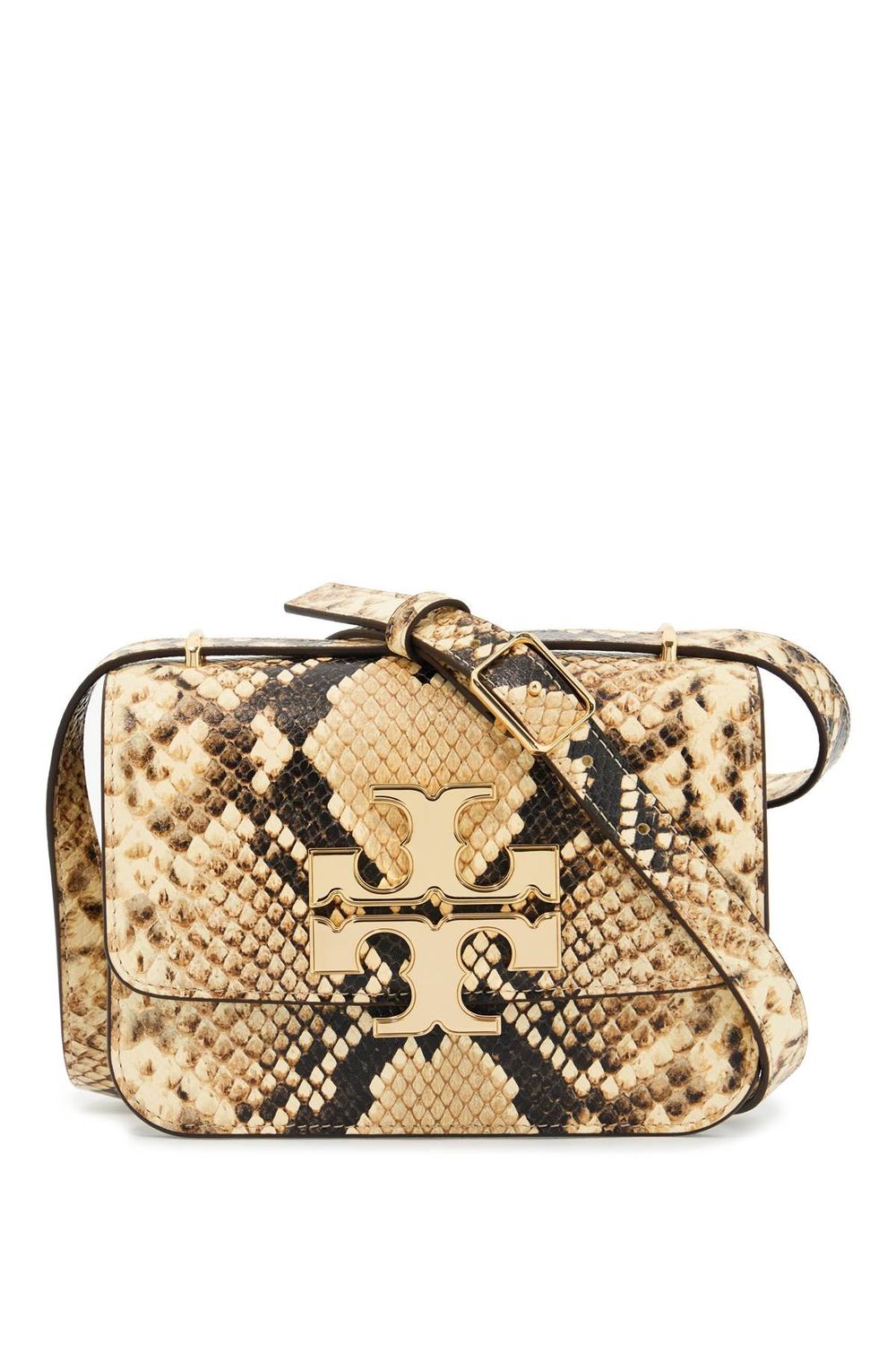 TORY BURCH Mini Snake-Printed Crossbody Handbag