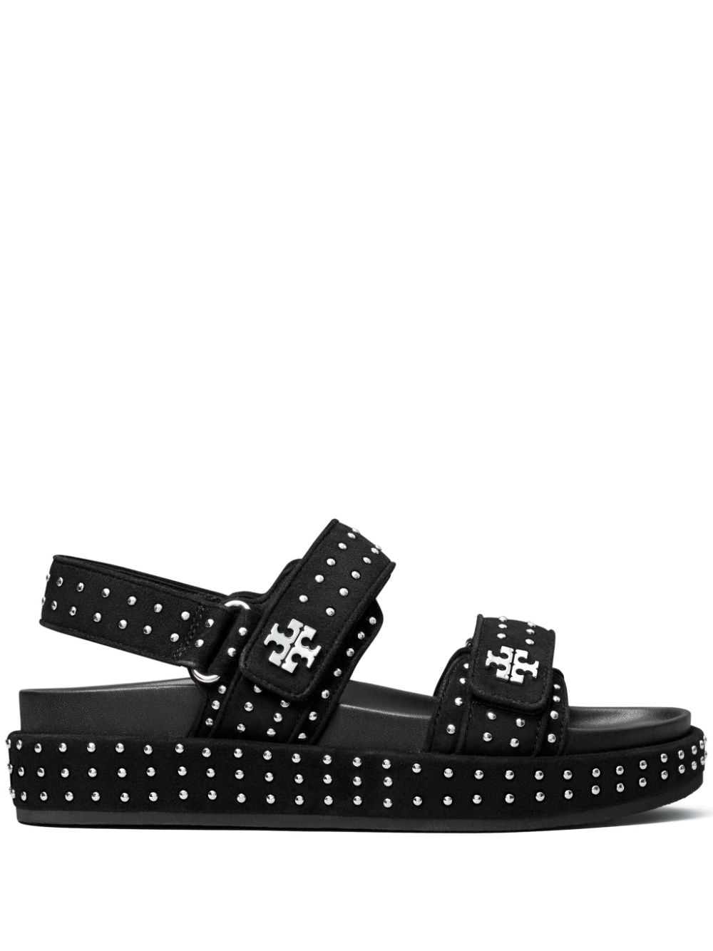 TORY BURCH Studded Double Strap Sandals for Women