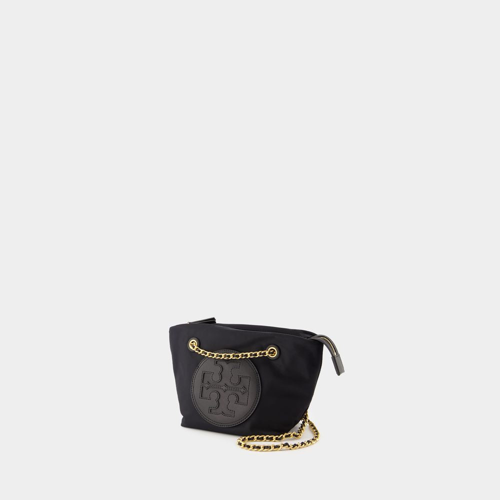 TORY BURCH Elegant Mini Chain Crossbody Bag 25x16x12 in Black