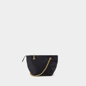 TORY BURCH Ella Mini Crossbody Bag - Classic Black