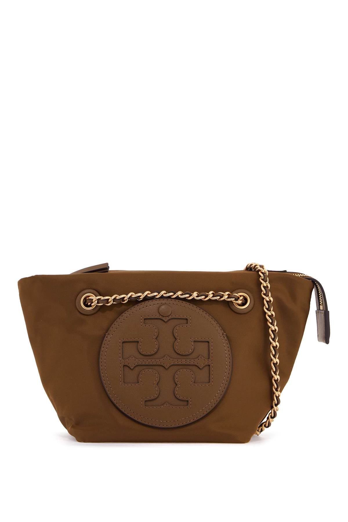 TORY BURCH Elegant Mini Chain Crossbody Bag 25x16x12 in Black