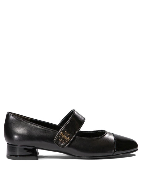 TORY BURCH Chic Cap-Toe Mary Jane Ballet Flat