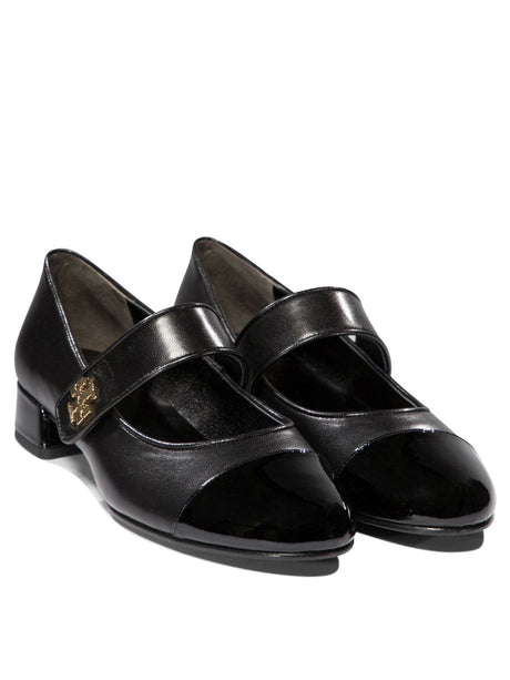 TORY BURCH Chic Cap-Toe Mary Jane Ballet Flat