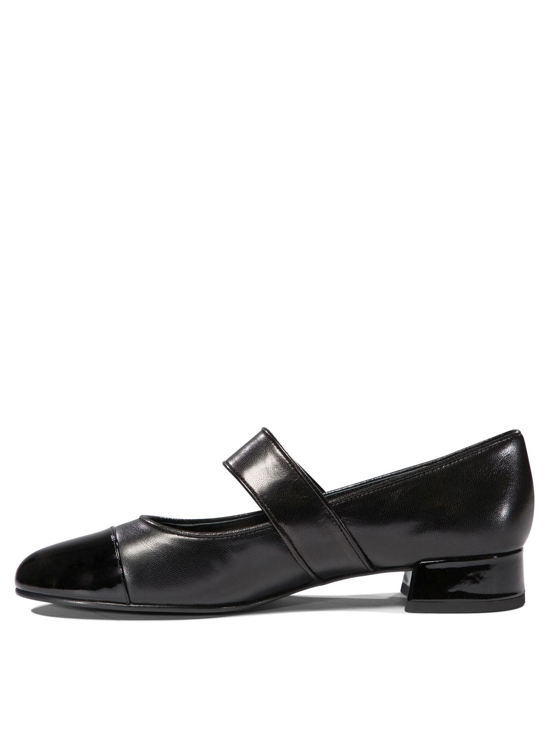 TORY BURCH Chic Cap-Toe Mary Jane Ballet Flat