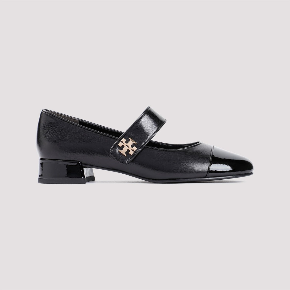 TORY BURCH Chic Cap-Toe Mary Jane Ballet Flat