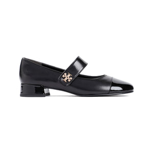 TORY BURCH Chic Cap-Toe Mary Jane Ballet Flat