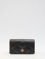 TORY BURCH Mini Diamond Quilt Chain Wallet Handbag