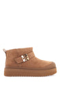 TORY BURCH Mellow Suede Platform Ankle Boots