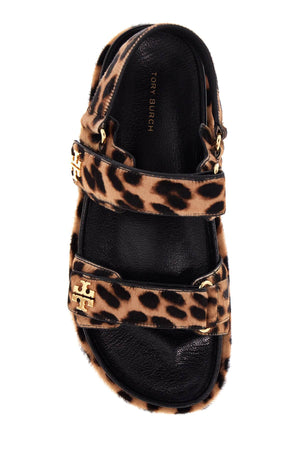 TORY BURCH Sporty Animal Print Sandals