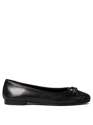 TORY BURCH Elegant Leather Ballerina Flats