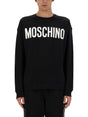 MOSCHINO COUTURE Logo Sweatshirt for Men - Size L