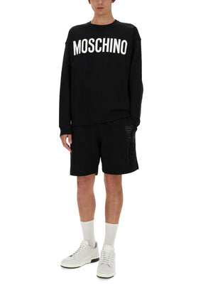 MOSCHINO COUTURE Logo Sweatshirt for Men - Size L