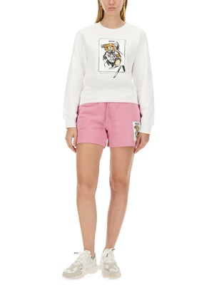 MOSCHINO COUTURE Teddy Print Sweatshirt - Size 40 IT