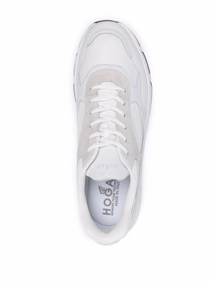 Men's White Hogan Hyperlight Sneaker