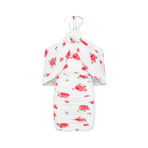 MAGDA BUTRYM Printed Dress for Women - White