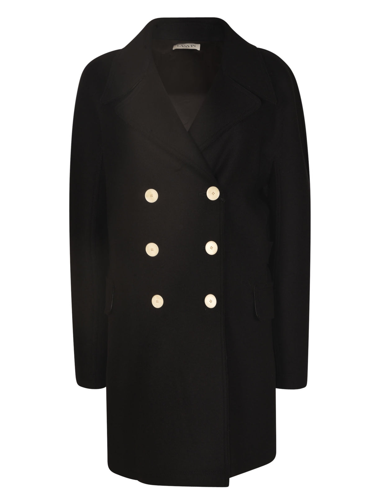 Lanvin Sleek Mini Coat for Women