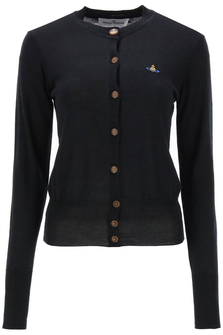 VIVIENNE WESTWOOD Bea Knit Cardigan - Women's - SS25