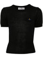 VIVIENNE WESTWOOD BEA Mini Short Sleeve Sweater