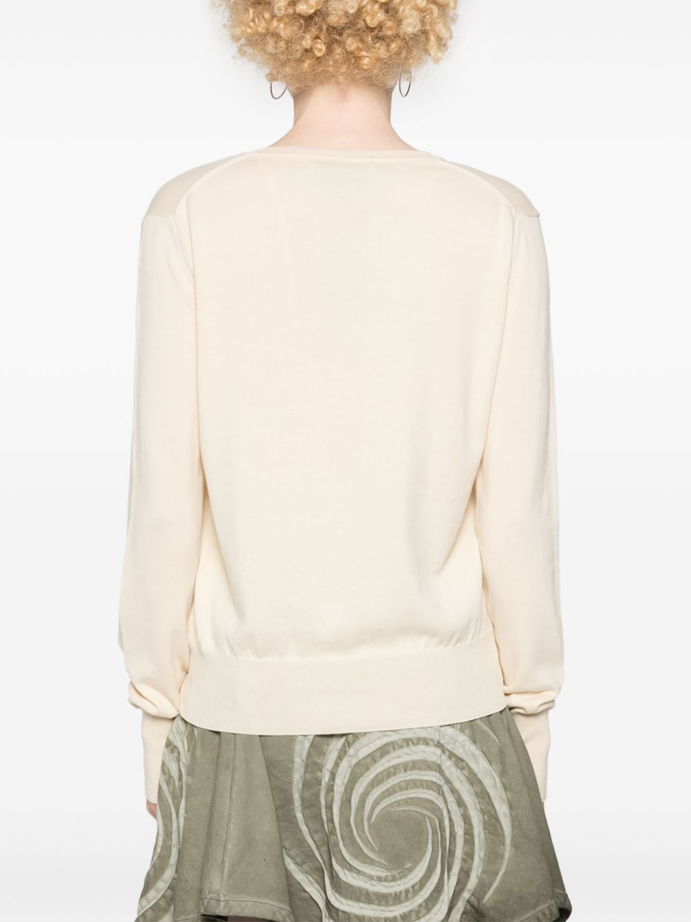 VIVIENNE WESTWOOD Organic Cotton & Cashmere Blend Jumper