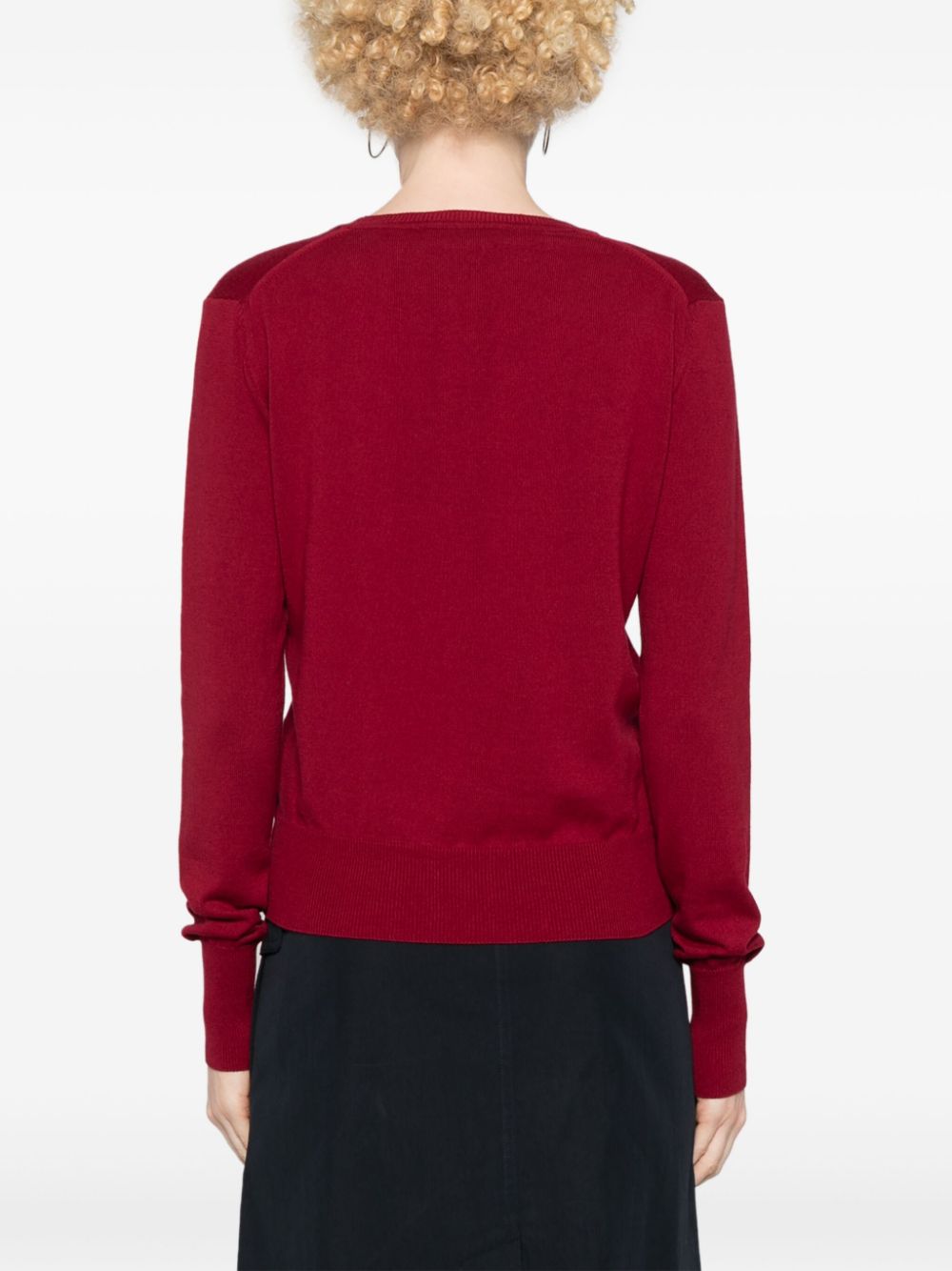 VIVIENNE WESTWOOD Organic Cotton & Cashmere Blend Jumper