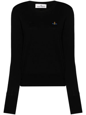 VIVIENNE WESTWOOD Organic Cotton & Cashmere Blend Jumper