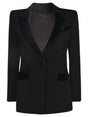 Giorgio Armani Elegant Women's Mini Jacket - Season AI23